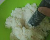 Foto langkah ke 4 dari resep Jadah/cucur pulut.
