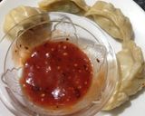 A picture of step 10 of Chicken Momos.