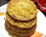 A picture of step 4 of Bajra Masala Puri (pearl millet).
