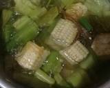 Teh Tongkol + Rambut + Kulit Jagung langkah memasak 2 foto