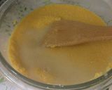 Foto del paso 1 de la receta: Polenta en Salsa Roja con carne Molida Queso!!