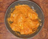 A picture of step 2 of Chicken biryani.