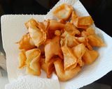 Foto langkah ke 5 dari resep Pangsit Goreng Kukus.