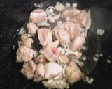 Foto del paso 2 de la receta Garbanzos con trufa y arroz al horno