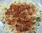 Foto langkah ke 8 dari resep Carbonara ala indonesia (dengan mie telor) mpasi 1+.