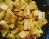 A picture of step 4 of Jeera  Boil  Aloo  Sabji.
