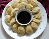 Foto langkah ke 3 dari resep Pempek Dos (Tanpa ikan).