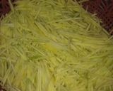 Foto langkah ke 1 dari resep Rujak Serut Mangga Muda.