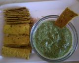 A picture of step 9 of Baked Methi Sticks.