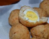 Foto del paso 10 de la receta: Huevo de codorniz escondido