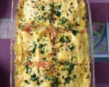 Foto del paso 4 de la receta: Espagueti rojo al horno 🍝