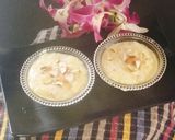 A picture of step 3 of Sago payasam kheer /sabudana kheer.