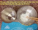Hình bước làm 1 của món Bánh Canh Bột Gạo - Chả Cá Thu