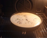 Foto del paso 6 de la receta: Tortilla de patatas con ajos tiernos y setas