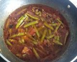 नागपूर स्पेशल सावजी गवार शेंगा (savji gavar shenga recipe in marathi) रेसिपी स्टेप 4 फोटो 
