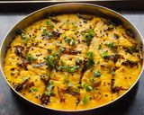A picture of step 3 of Khaman.