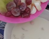 Foto langkah ke 4 dari resep Es Buah Susu.