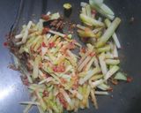 Foto langkah ke 3 dari resep Sambel Goreng Jipang (Sayur pelengkap Nasi Liwet Solo).