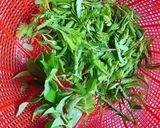 Hình bước làm 1 của món Cá Mú Đỏ Nấu Lá Me