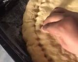 A picture of step 4 of Turkish Ramadan Bread.