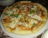 A picture of step 7 of Smoky pizza.