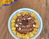 Une image de l'étape 1 de Porridge au chocolat.