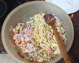 Foto del paso 2 de la receta: Ensalada de arroz tres delicias para estudiantes