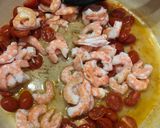 Foto del passaggio 2 della ricetta Paccheri con crema di gamberi