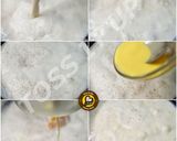 A picture of step 1 of Milk Dryfruits Kulfi Sharbat.
