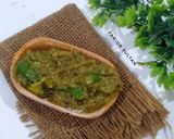 Foto langkah ke 4 dari resep Sambal Lado Mudo (sambal cabe hijau).
