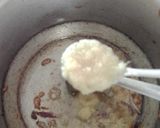 A picture of step 2 of Mutton Quorma.