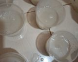 Foto langkah ke 4 dari resep Red and White Sago Pudding (Puding Sagu Merah Putih).
