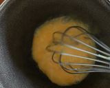 A picture of step 2 of Easter egg cookie on the pan.