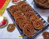 A picture of step 9 of Wheat Flour Masala Chakli.