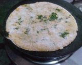 A picture of step 3 of Methi Stuffed Parantha.