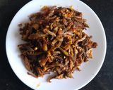 A picture of step 5 of Spiny gourd(Kakrol) garlic fry.