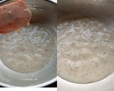 A picture of step 3 of Penne Pasta in White Sauce.