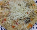 Foto del paso 7 de la receta: Risotto de vegetales y hongos