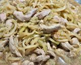 榨菜肉絲麵的食譜步驟3照片