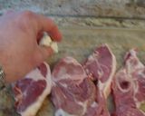 Foto del paso 1 de la receta: Cordero al horno con champiñones