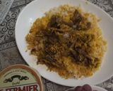 صورة لخطوة 5 من وصفة برياني مقلوبة الأرز