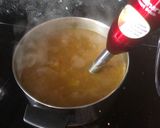 A picture of step 2 of Split lentil soup شوربه عدس.