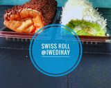 Foto langkah ke 9 dari resep Chocolate swiss roll.