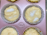 Muffins de limón con aceite 🍋