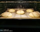 Komló kovászos házi hamburger zsemle recept fázis 9 fotója