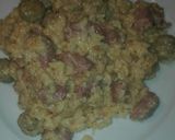 Foto del paso 2 de la receta: Risotto de longaniza fresca y champiñones en la olla GM g