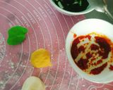 Hình bước làm 1 của món Trung thu 4d