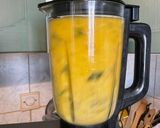 Une image de l'étape 11 de Boisson énergisante au gingembre, citron, menthe et épices (version 2).