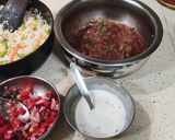 A picture of step 4 of Mexican Burrito Bowl / Mexican Rice Bowl.