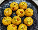 A picture of step 10 of Sattu Laddu (High Protein Healthy Sattu Laddu).